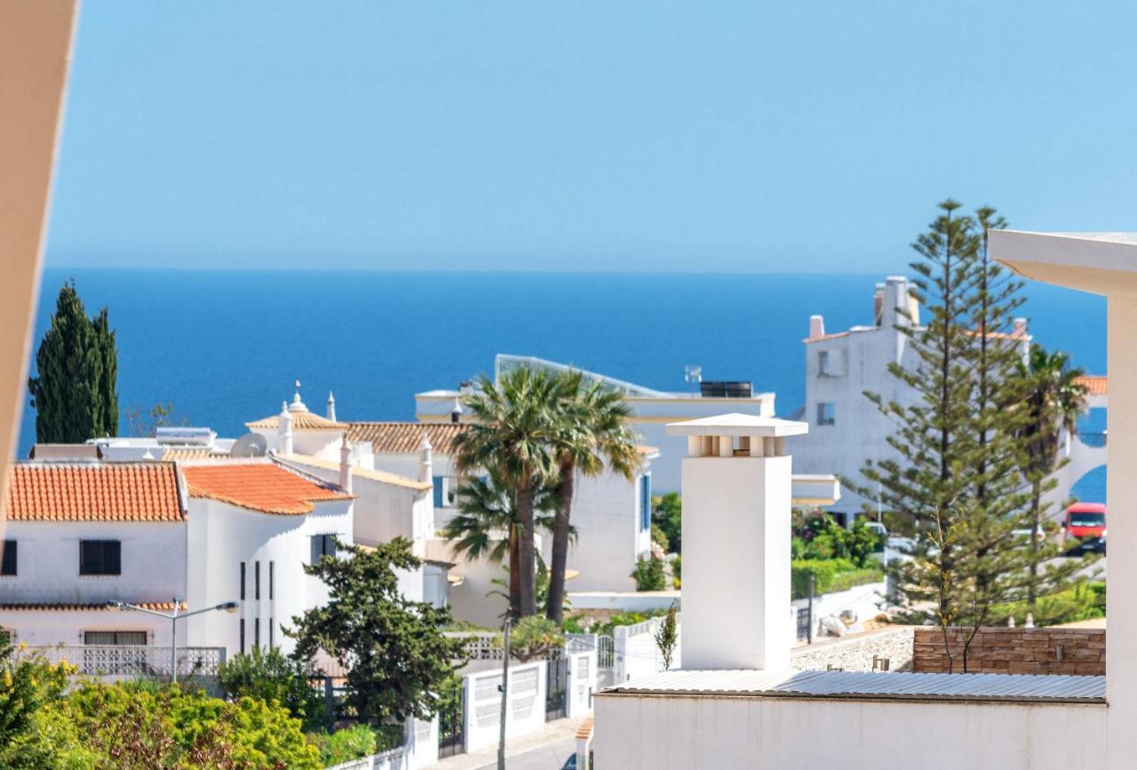 Bnb Homes Ocean View Apartment With Relax Terrace, 2 Swimming Pools & Tennis Court Albufeira Exterior foto